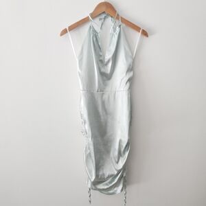 Superdown Cinched Halter Dress